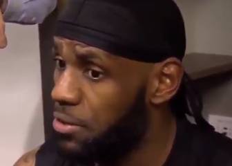 Enseñanza de LeBron a todos las superestrellas del deporte