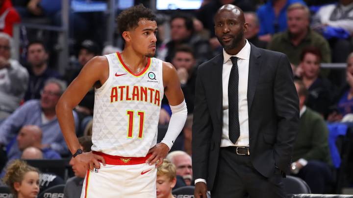 El talento de Trae Young no evita la caída libre de los Hawks