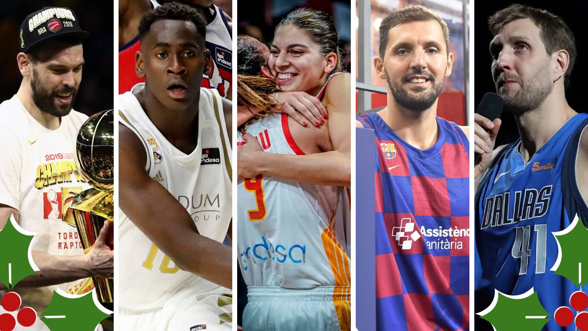 10 momentos de 2019: el doble oro, los ‘spanish’ Raptors, Doncic…