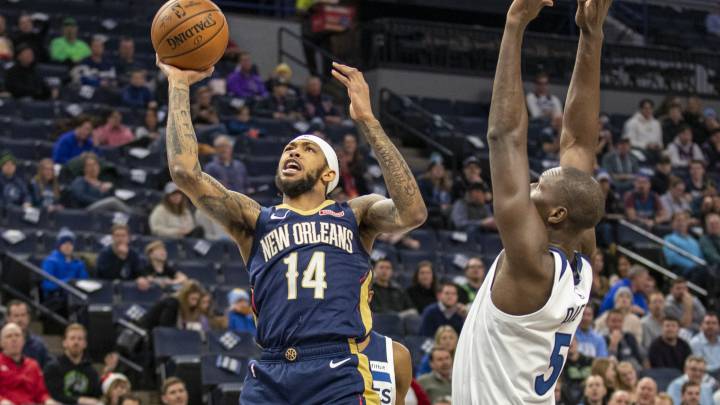 Los Pelicans ganan casi un mes después con un enorme Ingram