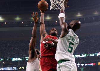 Garnett dice que los Celtics