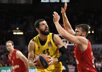 Resumen y resultado del Bayern-Barcelona: Euroliga (67-77): Hanga ejerce de líder en Munich