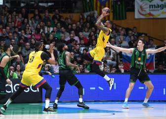 Mirotic gana la partida a Prepelic y el Barça ya está en la Copa