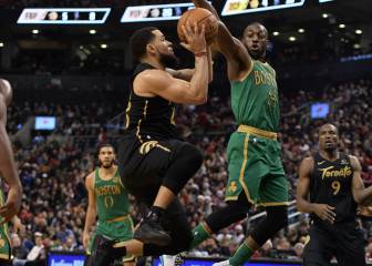Los Celtics abren la jornada de Navidad con recital en Toronto