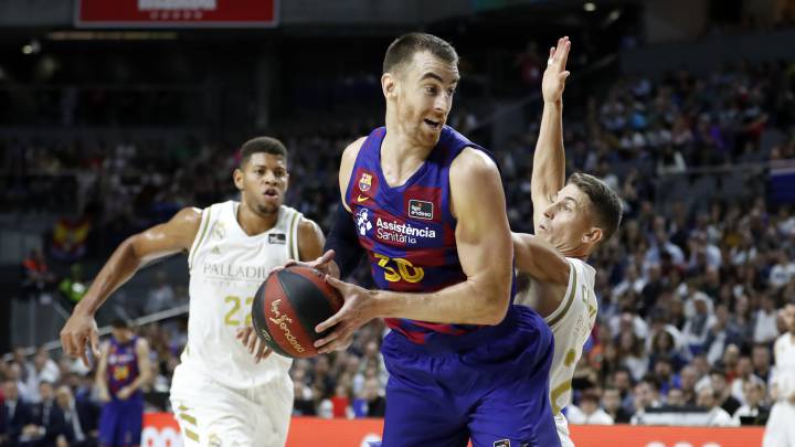 Claver está listo y jugará contra Olympiacos y Real Madrid