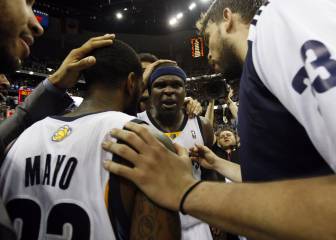 Se retira Zach Randolph, pareja interior de Marc en los Grizzlies del 'Grit and Grind'