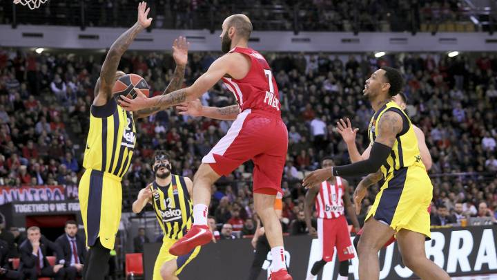 ¡Histórico Spanoulis! Ya es el máximo anotador de la Euroliga