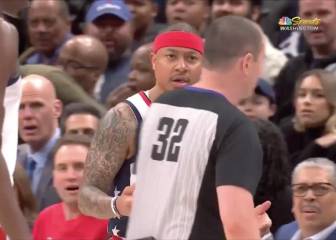 Twitter ardiendo: la expulsión de Isaiah Thomas a los 88