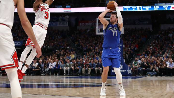 Doncic participará en el concurso de triples del All Star