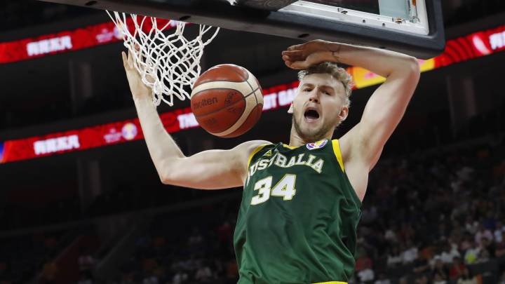 Madrid-Zalgiris: 100$ para Australia por cada triple y mate