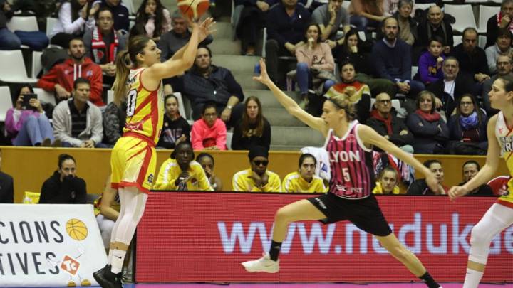 El Spar Citylift Girona cae en el estreno de Marta Xargay