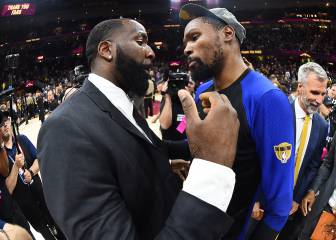 Durant y Perkins discuten por Twitter: