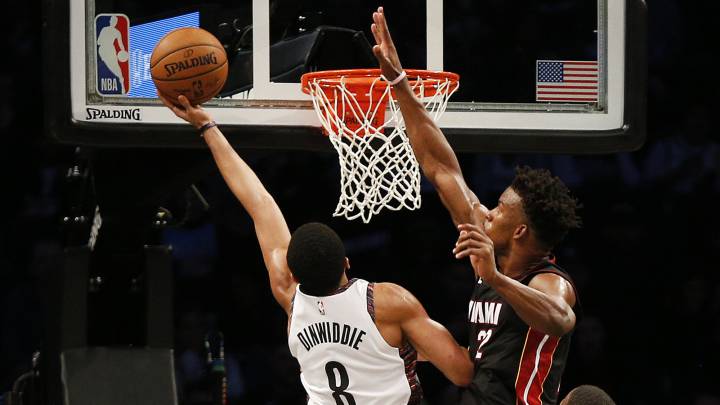 Dinwiddie, LeVert y Kurucs acaban con la mala racha de Brooklyn