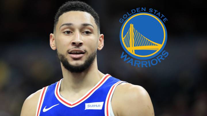 Ben Simmons está en el punto de mira de los Golden State Warriors