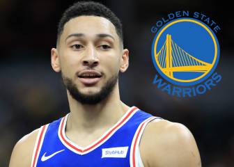 Ben Simmons está en el punto de mira de los Golden State Warriors