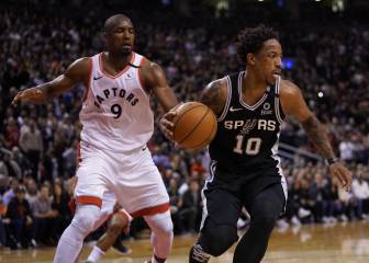 DeMar DeRozan y su venganza acallan el regreso de Siakam