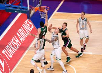 Deon Thompson lidera al Unicaja a la victoria ante el Joventut