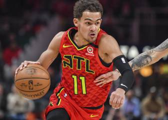 Trae Young y sus Hawks acaban con una maldición de 23 años