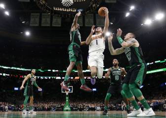 Ricky y los Suns asaltan Boston pese a los ¡11 triples! de Smart