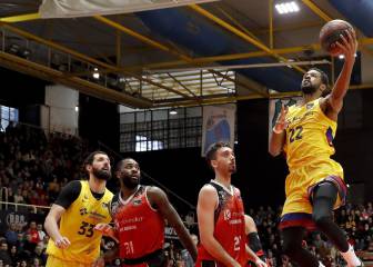 El Barça se lleva una trabajada victoria ante el Fuenlabrada