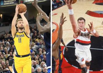 Domantas Sabonis supera a su padre con su 1ª triple-doble