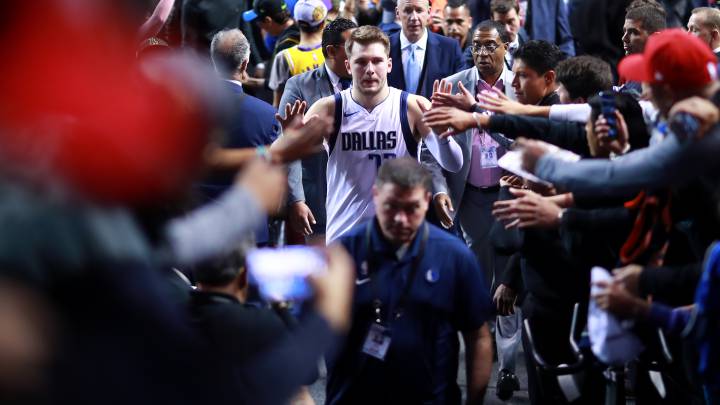 Ya es oficial: Luka Doncic será titular en su primer All Star Game