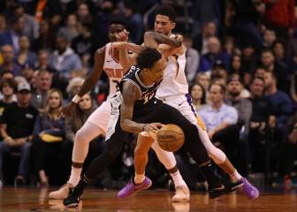Resúmenes y resultados NBA: Ricky y los Suns acaban con la maldición de San Antonio