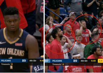 La primera monstruosidad de Zion en la NBA para la historia