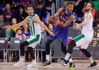 El Barcelona se hace con la victoria en el Palau ante el Betis