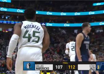 Los Mavs acusaron el mal día de Doncic en el triple y cayeron