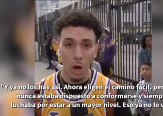 El discurso de un fan sobre Kobe que se hizo viral en redes