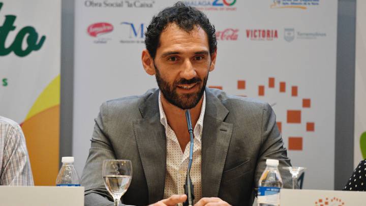 Jorge Garbajosa, presidente de la Federación Española de Baloncesto.