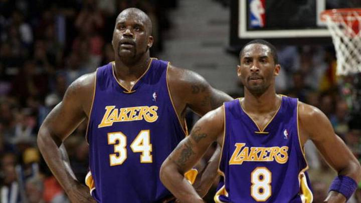 Kobe Bryant y Shaquille O'Neal