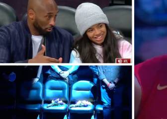Sentido homenaje de los Nets a Kobe: Irving no se contiene