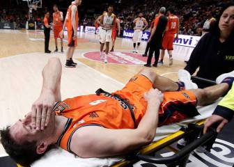 Van Rossom se perderá varios partidos por una lesión muscular