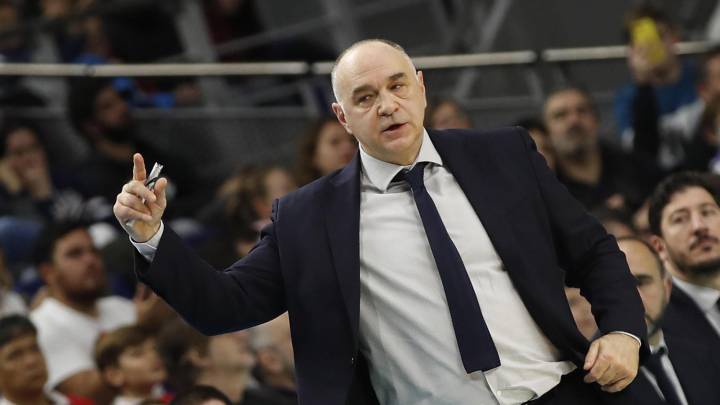 Laso, tras la derrota: "No puedo decir nada bueno de mi equipo"