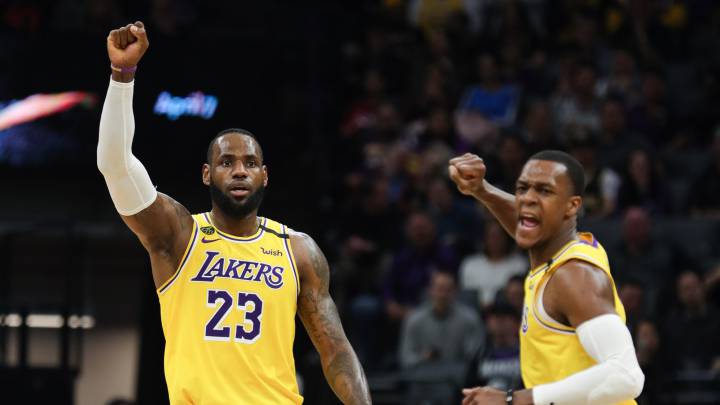 Los Lakers se sacuden la tristeza