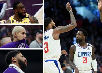 Ganadores y perdedores con el cierre de mercado de la NBA