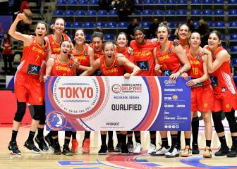 España celebra con triunfo su clasificación para los Juegos