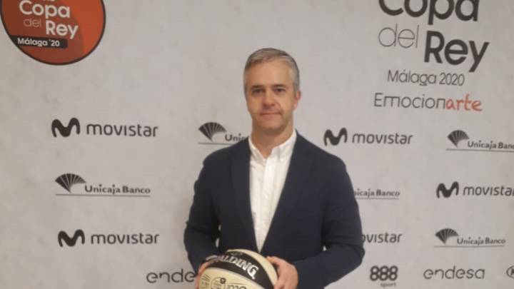 José Miguel Calleja, director general de la ACB: “Málaga respira Copa”