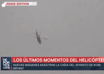 Kobe Bryant: final moments of helicopter flight before crash