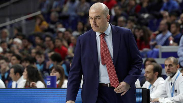 El entrenador del Valencia Basket, Jaume Ponsarnau.