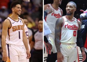 Lillard no va al All Star por lesión; Booker ocupará su lugar