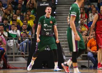 El Unicaja se encomienda al Carpena y elimina al Zaragoza
