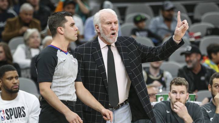 El fin de una era: la NBA 'borra' a los Spurs del All Star Weekend