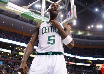 Los Celtics retirarán el número '5' en honor a Kevin Garnett