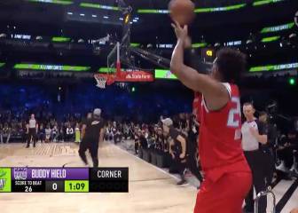 Buddy Hield es de otro planeta: así ganó el concurso de triples