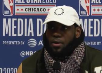 LeBron emociona con estas emotivas palabras para Kobe