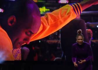 El fantástico homenaje a Kobe antes del All-Star