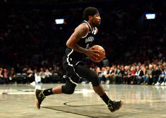 Kyrie Irving vuelve a parar por su lesión de hombro: baja indefinida